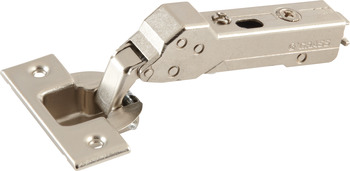 Concealed Cup Hinge 110° for 45° Angle Click on Arm Tiomos Screw fixing cup 45/9.5 with soft close