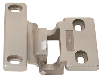 Specialist Hinge 240° Grade 304 Stainless Steel for Thin Doors With automatic closing spring Half overlay mounting screw fixing 344.75.051