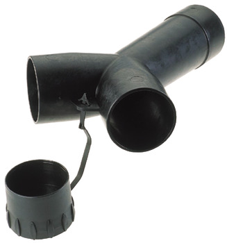 Y Connector with Blanking Plug Festool For connecting Ø 27/36/50 extractor hoses For use with dust extractors