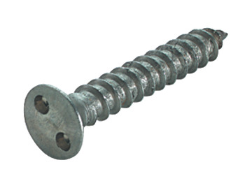Security Screw, Countersunk, 2 Holes, 3.5 x 19 mm, TH4