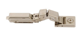 Concealed Hinge 125° for Glass/Mirror Doors Tiomos Mirro Glass thickness 3-8 mm Without integrated damper