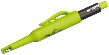 Deep hole marker with solid material lead for all surfaces - view 2
