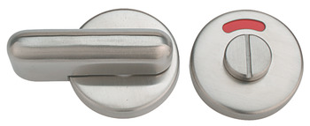 WC Release and Inside Turn for HL Lever Handles Disabled Ø 53 mm 304 Stainless Steel Emergency release and inside turn Polished