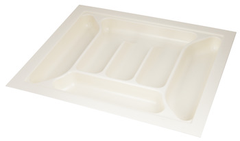 Plastic Cutlery Insert for Cabinet Depth 600 mm for Cabinet Width 300-600 mm For cabinet width 600 mm
