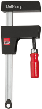 Clamp UniKlamp Bessey Clamping width: 160-600 mm spreading width: 172-720 mm Opening 600 depth 80 mm