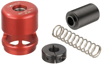 Red Jig Depth Gauge with Spring and Depth Stop Depth gauge size 32 mm up to drill bit Ø 12-25 mm