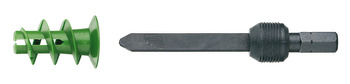 Plasterboard GK Fischer Dowel To suit screw size Ø 4 - 5 mm - view 2