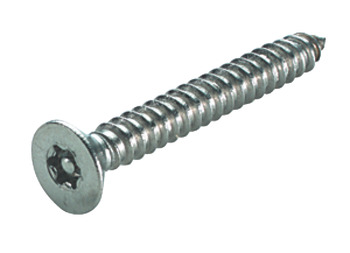 Security Screw, Countersunk, 6-Lobe/Resistorex, 2.9 x 13 mm, T10