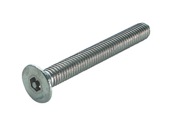 Machine Screw, Countersunk Head, 6-Lobe, M4 x 10 mm, TS20