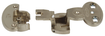 Exposed Axle Hinge Arm 270° Single Pivot Screw Fixing Aximat 300 Order hinge arm and cup separately
