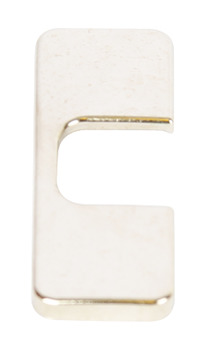 Hinge Cup Cover Cap for use with Ø 35 mm Cup Hinges Nickel plated