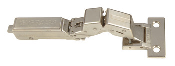 Concealed Hinge Without Cup for Thin Doors Tiomos M0 No cup hole necessary Tipmatic
