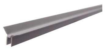 Additional Decorative and Sealing Profile for Plastic Cutlery Inserts Grey Plastic Length 1.0 m 556.39.599