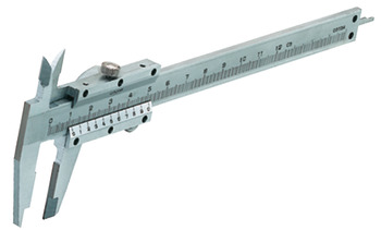 Vernier Gauge Measures to 157 mm Steel