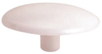 Cover Cap Plastic Hexagon socket WAF4 White SW4 hexagon socket