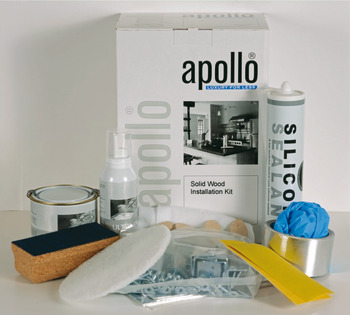 Installation and Care Set for Apollo® Wood Worktops .