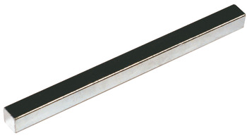 Pitts (Plain) Spindle 5 mm Square Zinc plated steel Length 138 mm door thickness up to 64 mm