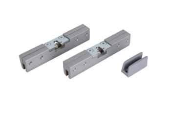 Glass Clamp Set for Sliding Interior Pocket Doors Slido For 1 door