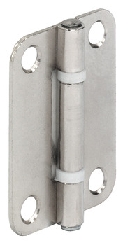 Folding Door Hinge 40x29mm Steel NP