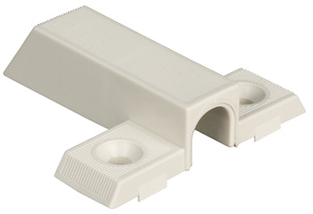 Cruciform Adapter Housing Plastic For screw fixing to cabinet or top base Without positioning aid