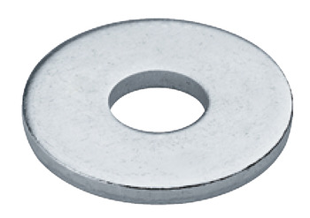 Washer Galvanized Steel Internal Ø 10.5 mm external Ø 30 mm thickness 2.5 mm