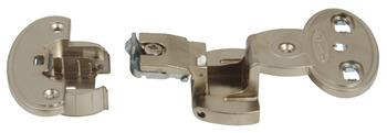 Exposed Axle Hinge Arm 270° Single Pivot Quick Mounting Aximat 300 Order hinge arm and cup separately