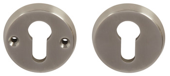 Escutcheon Anti-Ligature Solid Stainless Steel Satin stainless steel