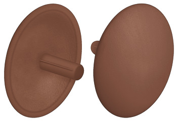 Cover Cap Plastic PZ3 cross slot Brown PZ3 cross slot