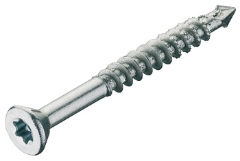 Spax Screw, Countersunk Head, T-Star, Fully Threaded, 4.5 x 30 mm