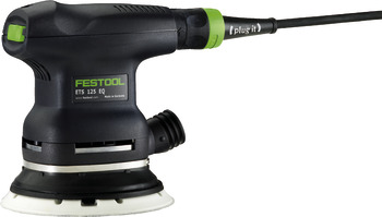 Sanding Plate Stickfix for Festool ES 125 EQ Sander Soft version sanding pad - view 2