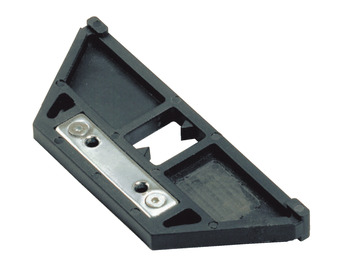 Mounting Plate Jig for Drilling Jig 500 Black finish