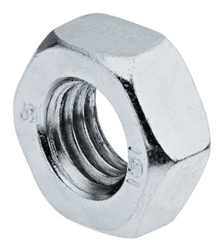Hexagon Nut Galvanized Steel Internal thread Ø M10