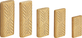 Domino Biscuits Boxed Beech Festool Dowel size: 8 x 22 x 40 mm 780 pcs/pack - view 2