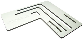 Jig for Timber Worktops Belfast aperture jig