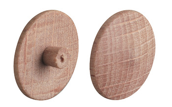 Cover Cap for Screws Press-Fit Solid Wood For push fitting Steamed beech