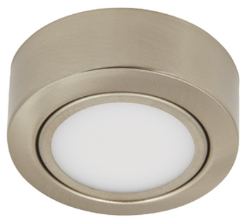 LED Downlight 12 V Rated IP 20 2.4 W Loox Compatible Brushed nickel plated finish light colour 6500 K - view 2