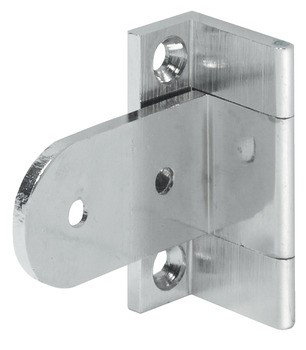 Butt Hinge Neuform Brass for Overlay Doors For door thickness 19-20 mm for side panel thickness from 17 mm polished