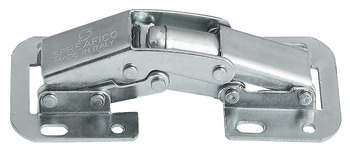 Concealed Hinge 90° Easy Mount Steel Sprung