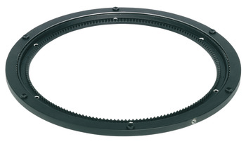 Furniture Turntable 360° Load Capacity 300 kg Ball cage assembly ball bearing mounted Overall Ø 328 mm
