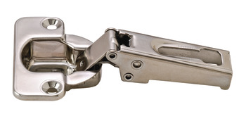 Specialist Hinge 100° Grade 304 Stainless Steel Full Overlay Mounting With automatic closing spring Screw fixing - view 2