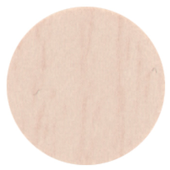 Cover Cap Self Adhesive Wood Veneer For screw heads or Minifix connector housing maple