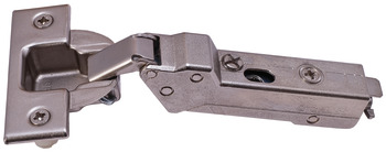 Concealed Cup Hinge 120° Standard Half Overlay/Twin Mounting Tiomos With soft close screw fixing cup 45/9.5