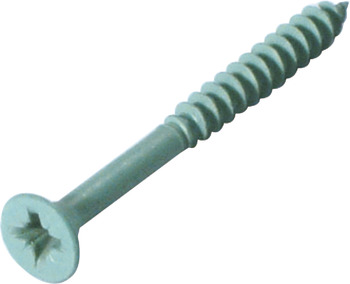 Exterior or Decking Wood Screw, Countersunk Head, PZ, Partially Threaded, 4.5 x 75 mm, PZ2