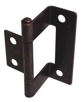 Flush Hinge Cranked 15-16 mm Door Thickness Steel For medium duty applications Florentine bronzed