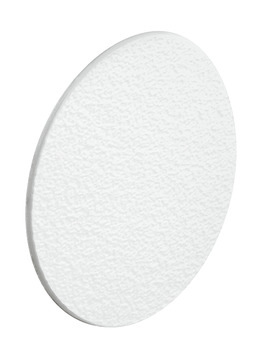 Cover Cap Plastic Self-Adhesive Ø 13 mm for screw heads or Minifix connector housing White