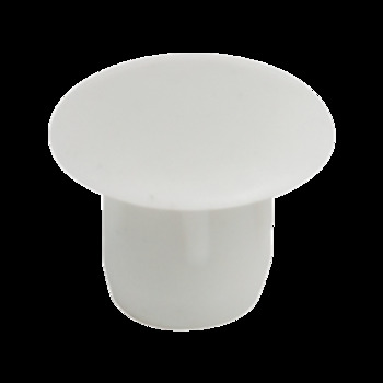 Cover Cap Plastic for Ø 5 mm Blind holes For push fitting Anthracite grey (RAL 7016)