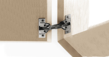 Mitred Hinge for 45° Mitred Applications Steel and zinc alloy Screw fixing - view 2