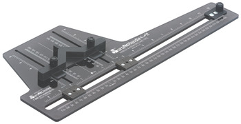 Handle+Knob Drilling Jig