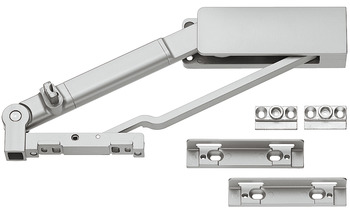 Door Opening Mechanism Min. Cabinet Width 398-475 mm for Door Width 450-600 mm Soft close Min. cabinet width 398 mm