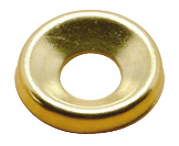 Washers Screw Cup Size No. 10 depth Ø 15.1 x 3.0 x hole Ø 6.7 mm nickel plated - view 2